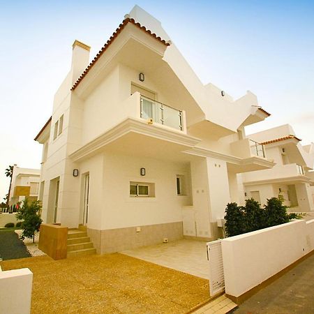 Luxury Bungalow Allegra 43 With Ac And Pool Ciudad Quesada Exterior photo