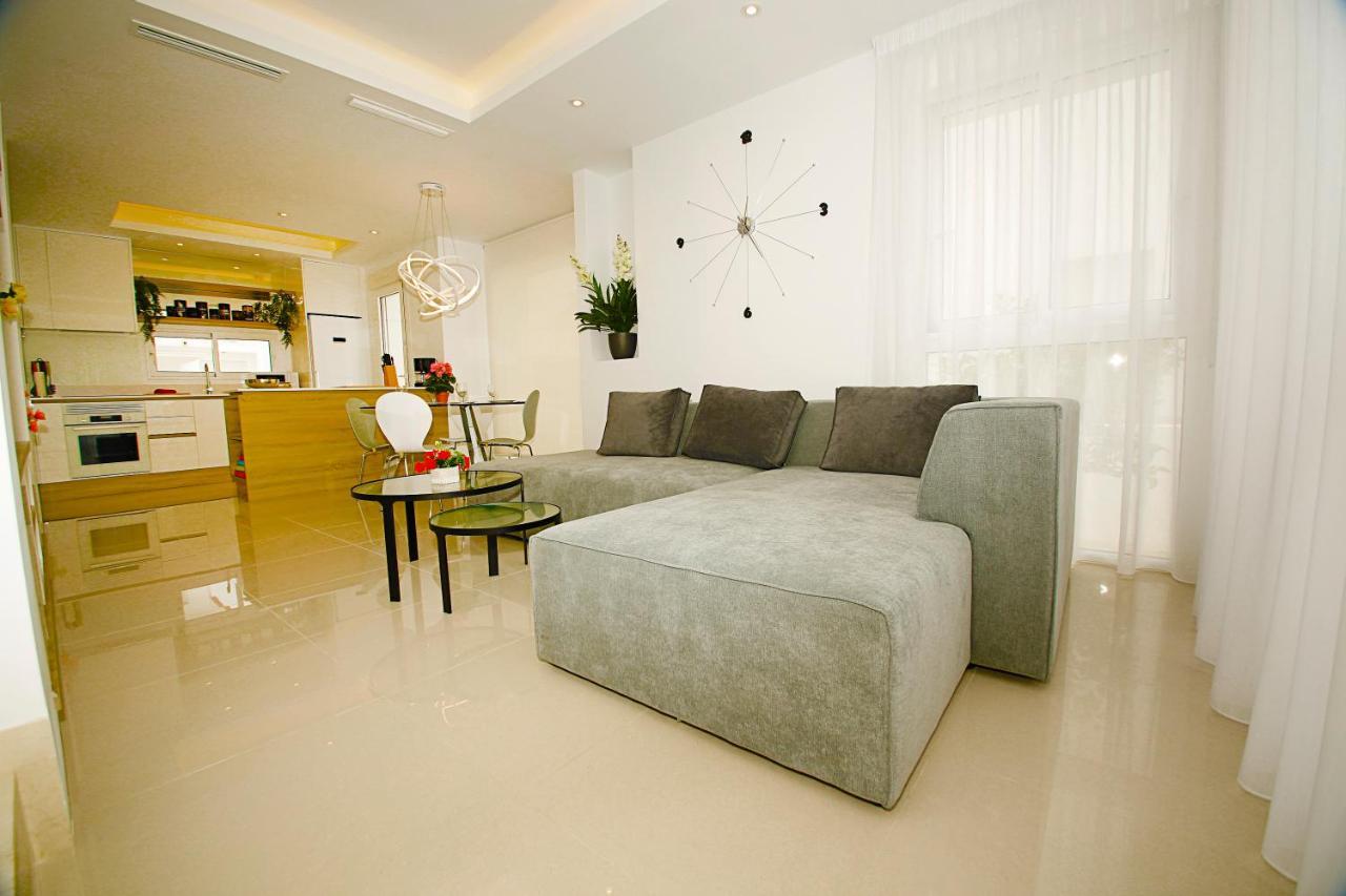 Luxury Bungalow Allegra 43 With Ac And Pool Ciudad Quesada Exterior photo
